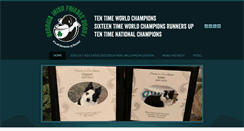 Desktop Screenshot of georgiairishfrisbeedogs.com