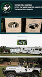 Mobile Screenshot of georgiairishfrisbeedogs.com